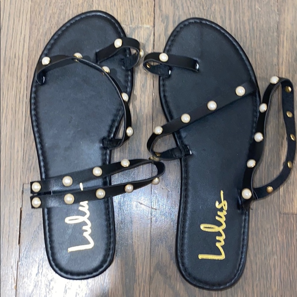Pearl Gladiator Sandal